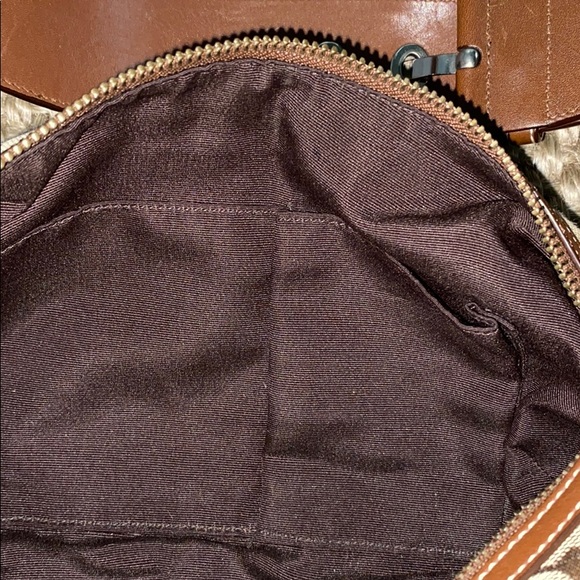 COPY - Coach Signature Logo Canvas Bag & Wallet - Picture 9 of 15